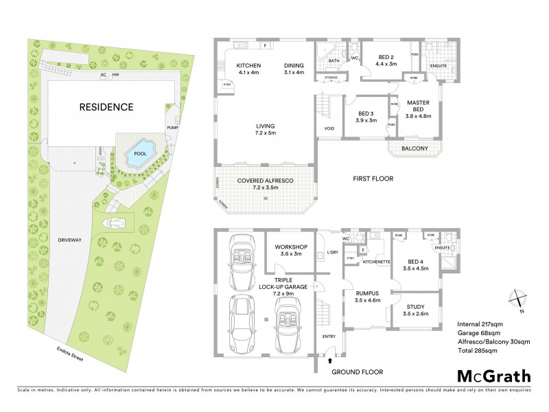 3 Endota Street, Buderim QLD 4556 Floorplan