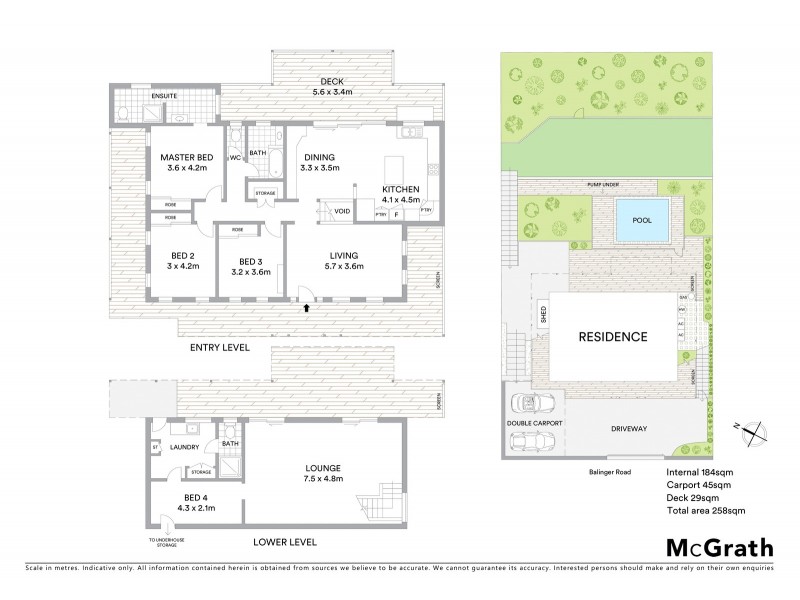 17 Ballinger Road, Buderim QLD 4556 Floorplan