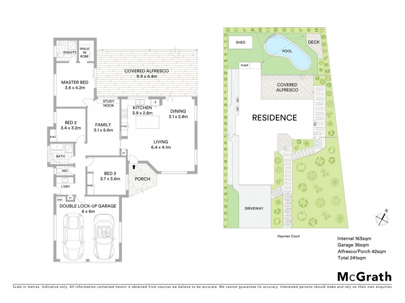 10 Hayman Court, Buderim QLD 4556 Floorplan