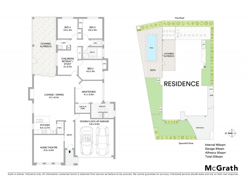 8 Spoonbill Drive, Forest Glen QLD 4556 Floorplan