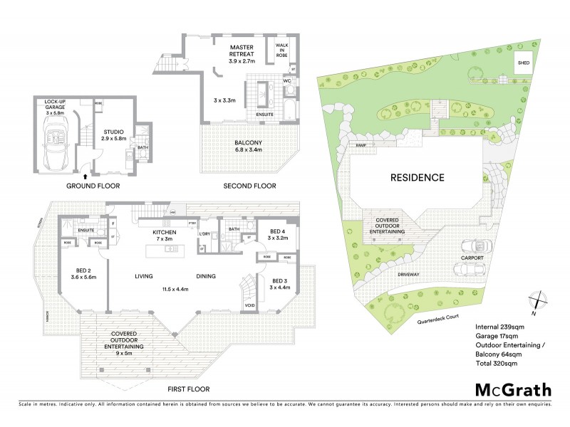 16 Quarterdeck Court, Buderim QLD 4556 Floorplan