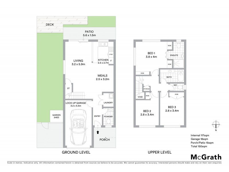 4/22 Ballinger Court, Buderim QLD 4556 Floorplan