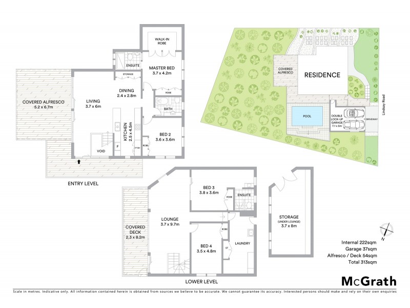 144 Lindsay Road, Buderim QLD 4556 Floorplan