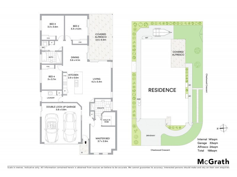 16 Chestwood Crescent, Sippy Downs QLD 4556 Floorplan