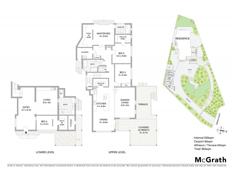 9 Dakara Court, Buderim QLD 4556 Floorplan