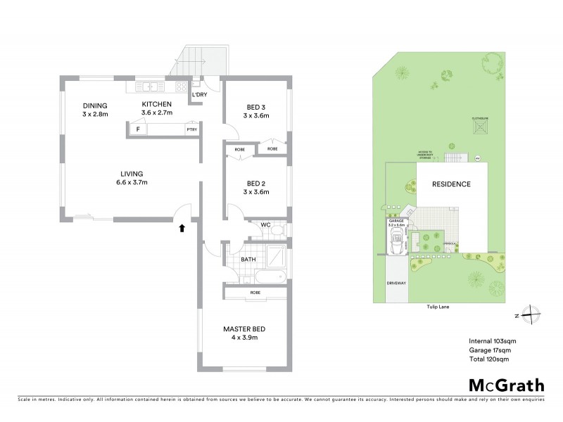 46 Tulip Lane, Buderim QLD 4556 Floorplan