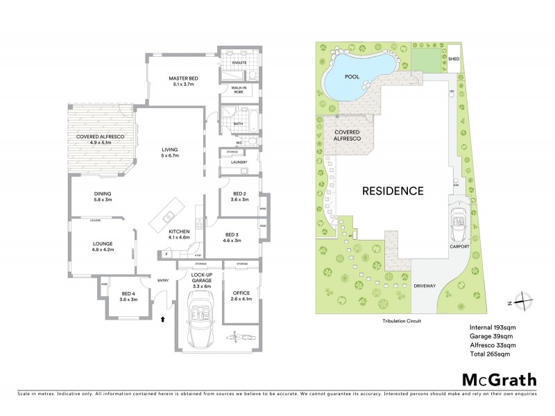 33 Tribulation Circuit, Buderim QLD 4556 Floorplan