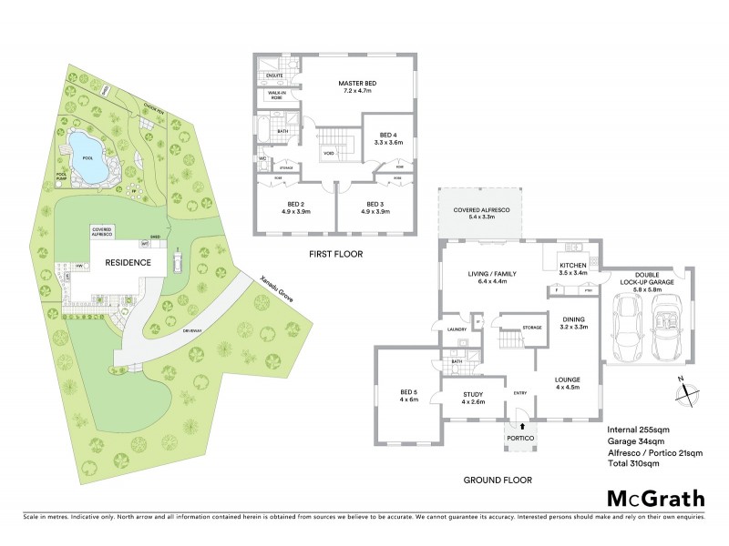 3 Xanadu Grove, Buderim QLD 4556 Floorplan