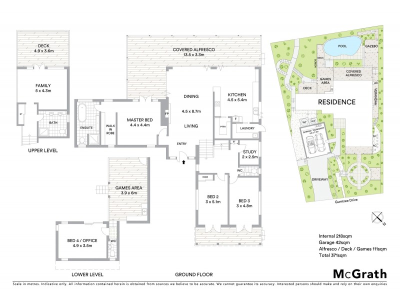 18 Gumtree Drive, Buderim QLD 4556 Floorplan
