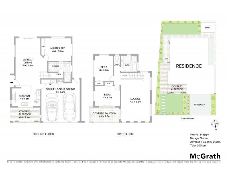3 Cottman Street, Buderim QLD 4556 Floorplan