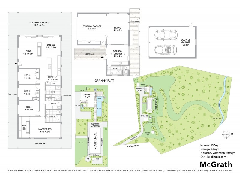 144 Ensbey Road, Flaxton QLD 4560 Floorplan