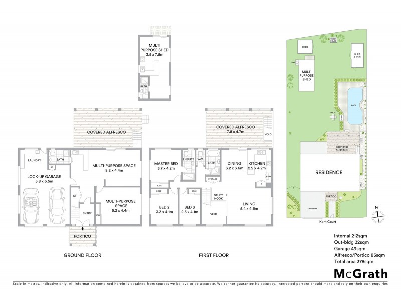 3 Kent Court, Buderim QLD 4556 Floorplan