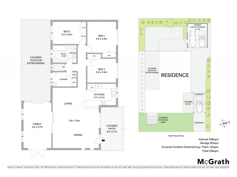89 Keith Royal Drive, Marcoola QLD 4564 Floorplan