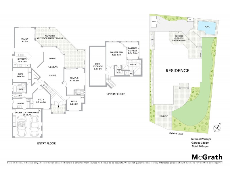 9 Kallatina Court, Mount Coolum QLD 4573 Floorplan