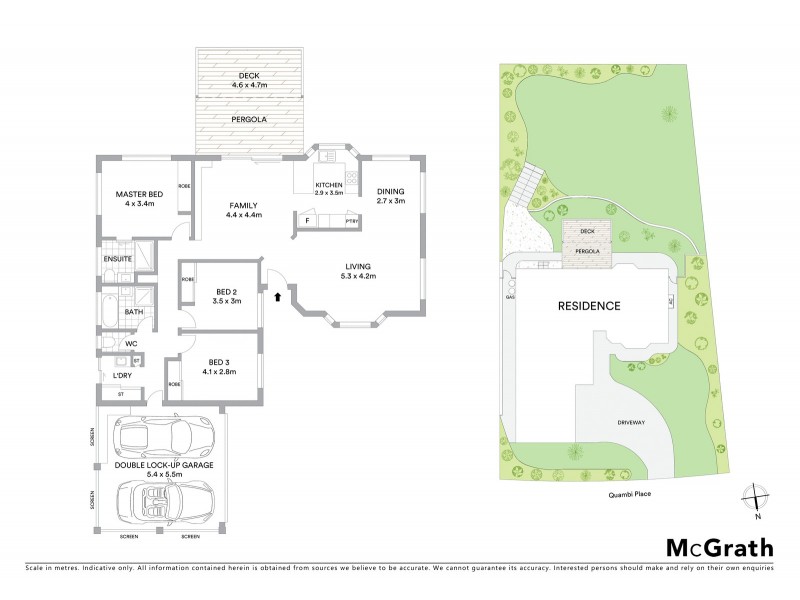 20 Quambi Place, Buderim QLD 4556 Floorplan