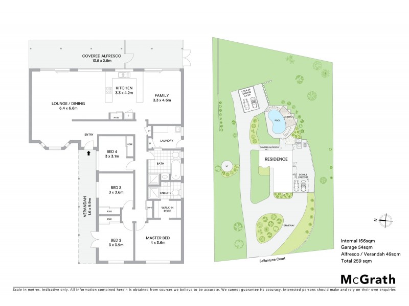 5 Ballantyne Court, Glenview QLD 4553 Floorplan