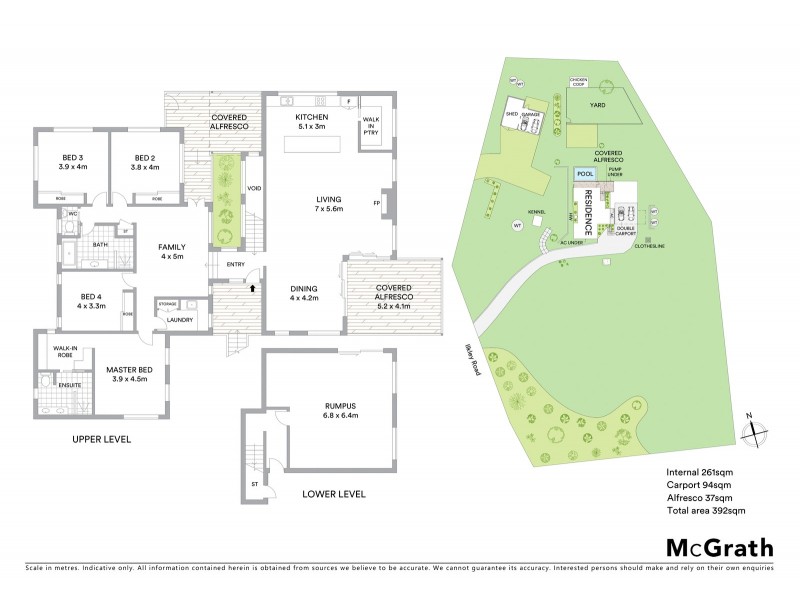 384 Ilkley Road, Ilkley QLD 4554 Floorplan