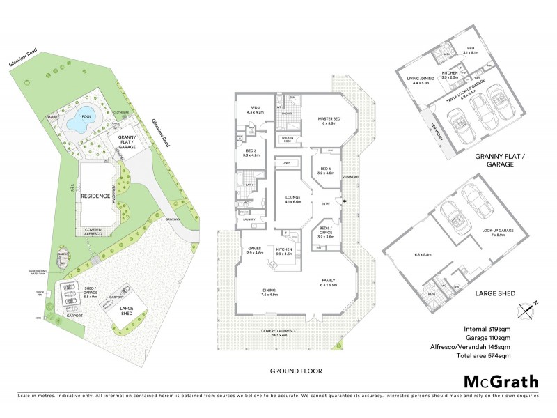 299 Glenview Road, Glenview QLD 4553 Floorplan
