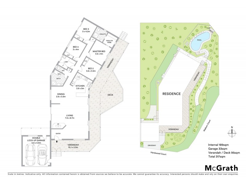 1 Wallum Court, Buderim QLD 4556 Floorplan
