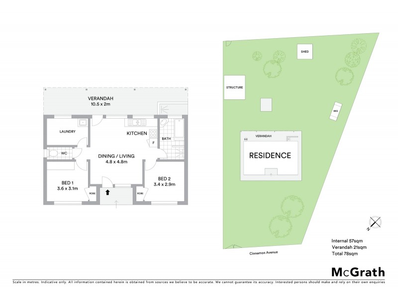 48 Cinnamon Avenue, Coolum Beach QLD 4573 Floorplan
