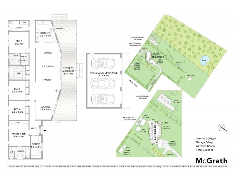 38-46 Dales Road, Chevallum QLD 4555 Floorplan