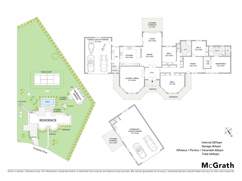 22 Evergreen Drive, Glenview QLD 4553 Floorplan