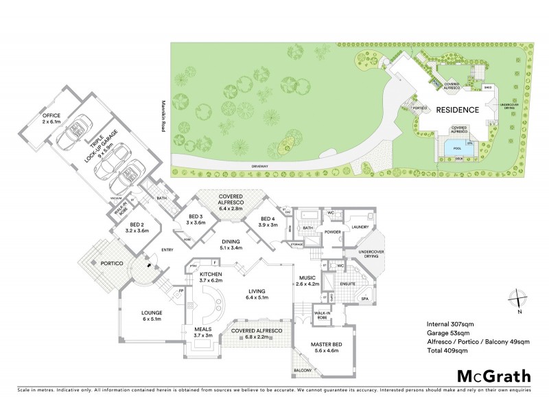 26 Mannikin Road, Tanawha QLD 4556 Floorplan