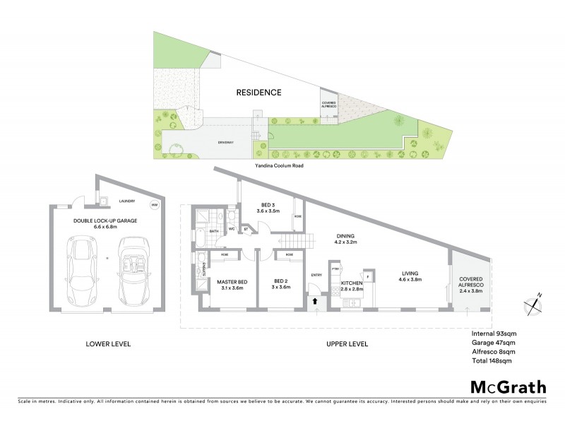 1/47-49 Yandina Coolum Road, Coolum Beach QLD 4573 Floorplan