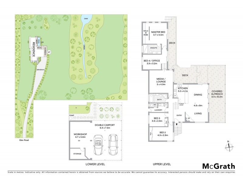 5 Glen Road, Mons QLD 4556 Floorplan