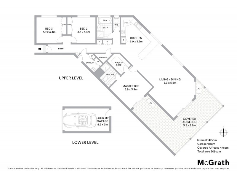 3/3 Barnes Drive, Buderim QLD 4556 Floorplan