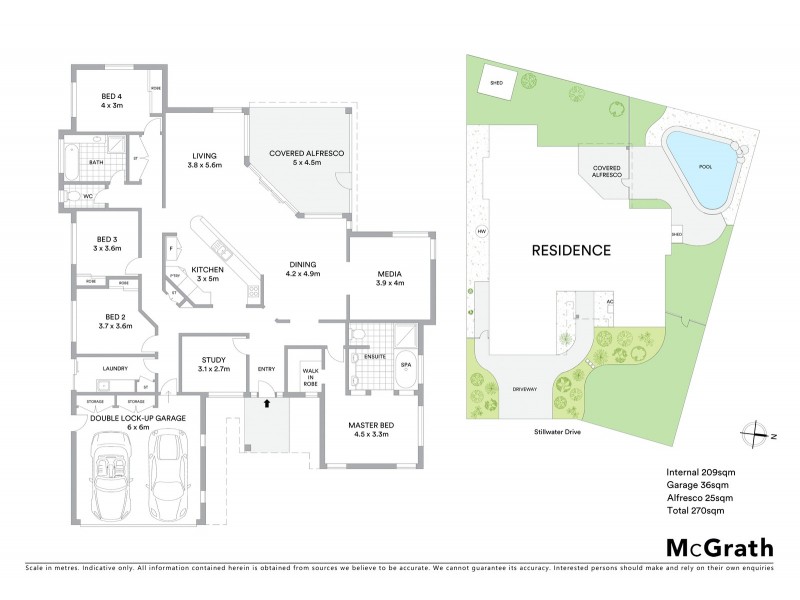 19 Stillwater Drive, Twin Waters QLD 4564 Floorplan