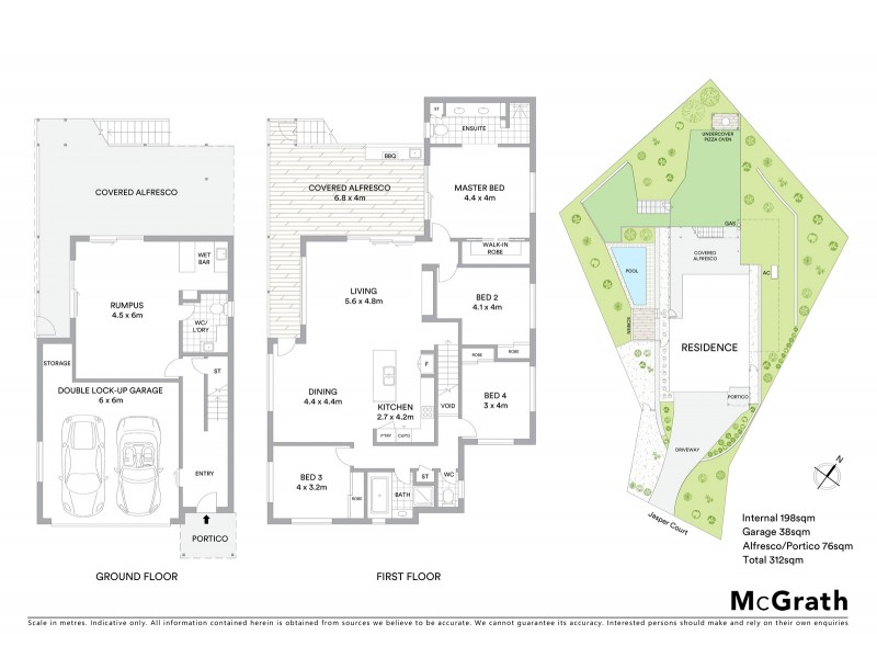 15 Jasper Court, Coolum Beach QLD 4573 Floorplan