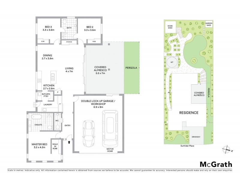 18 SURFRIDER Place, Mudjimba QLD 4564 Floorplan