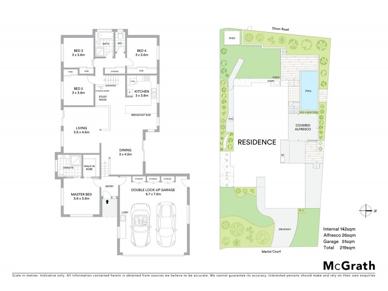 18 Merlot Court, Buderim QLD 4556 Floorplan