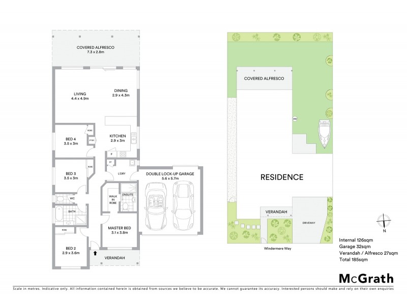 48 Windermere Way, Sippy Downs QLD 4556 Floorplan