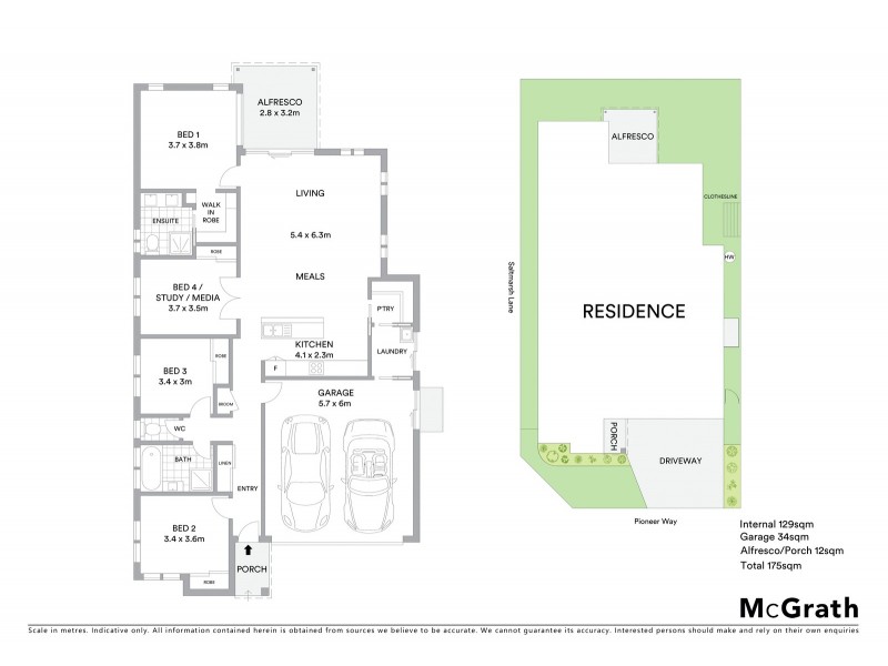 3 Pioneer Way, Palmview QLD 4553 Floorplan