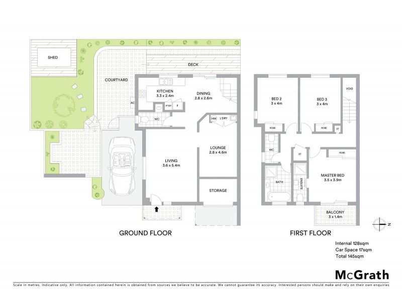 1/49 King Street, Buderim QLD 4556 Floorplan