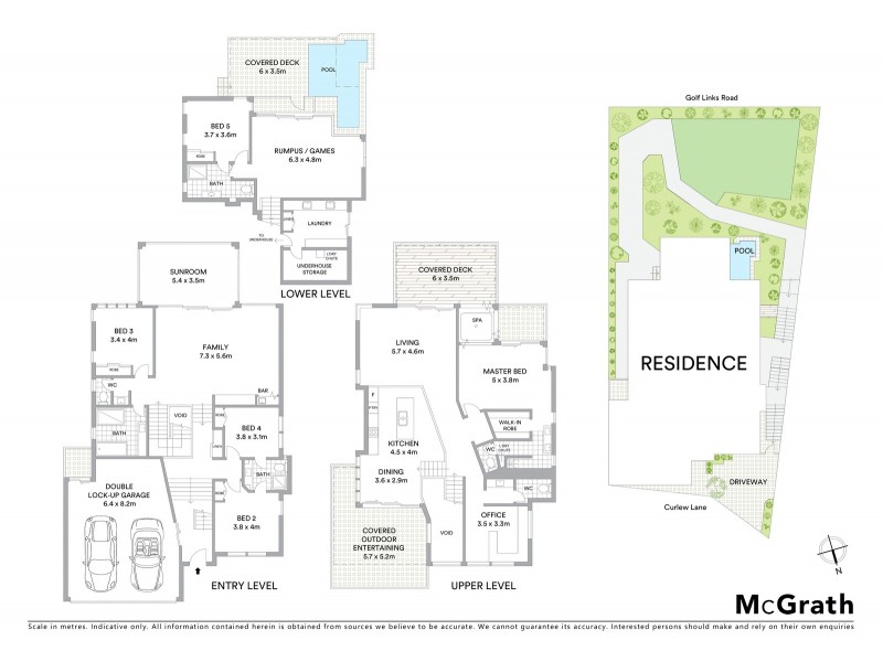 12 Curlew Lane, Buderim QLD 4556 Floorplan