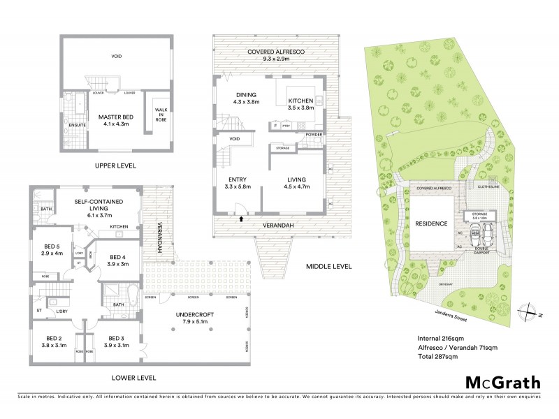 17 Janderra Street, Buderim QLD 4556 Floorplan
