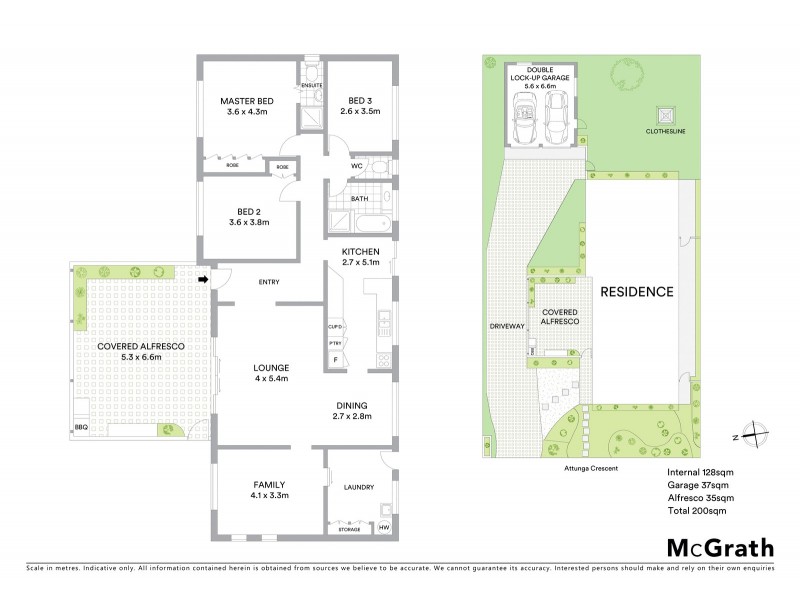 36 Attunga Crescent, Buderim QLD 4556 Floorplan
