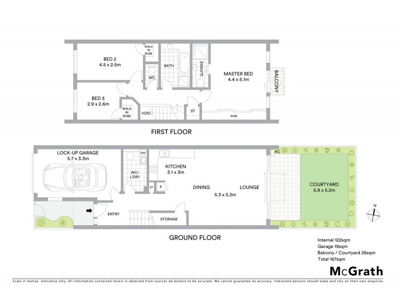 8/8 Scanlan Court, Buderim QLD 4556 Floorplan