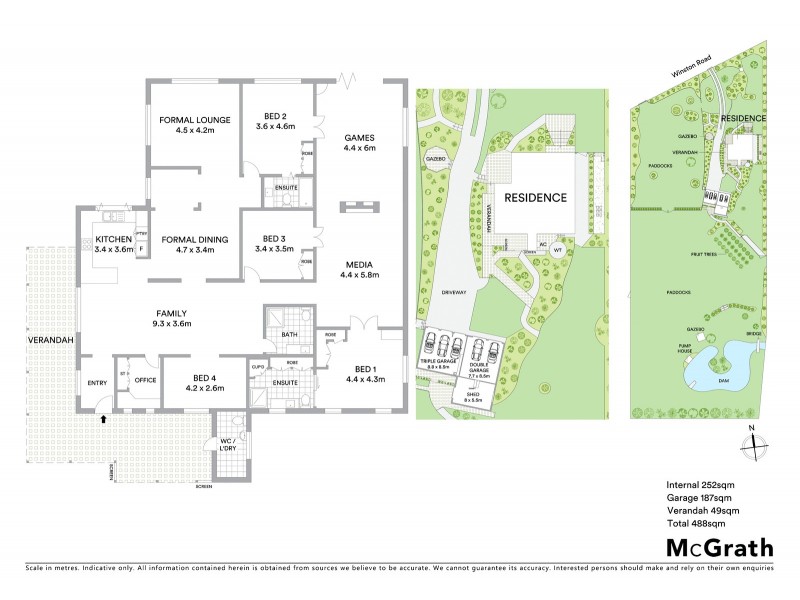 72 Winston Road South, Palmwoods QLD 4555 Floorplan