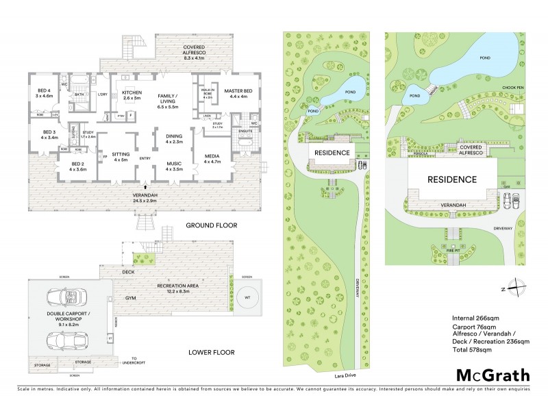 60 Lara Drive, Buderim QLD 4556 Floorplan