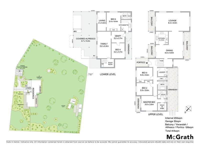281 Connection Road, Mooloolah Valley QLD 4553 Floorplan