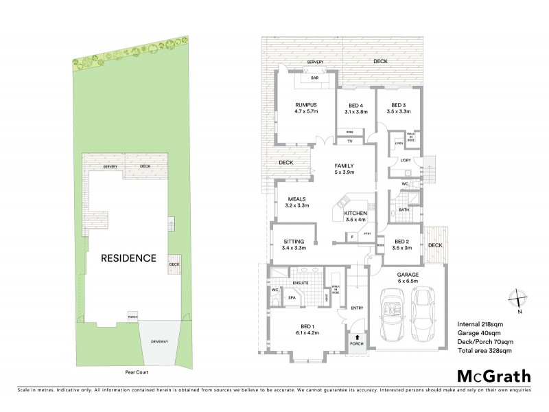 18 Pear Court, Buderim QLD 4556 Floorplan