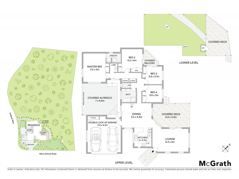 85-87 Mons School Road, Mons QLD 4556 Floorplan