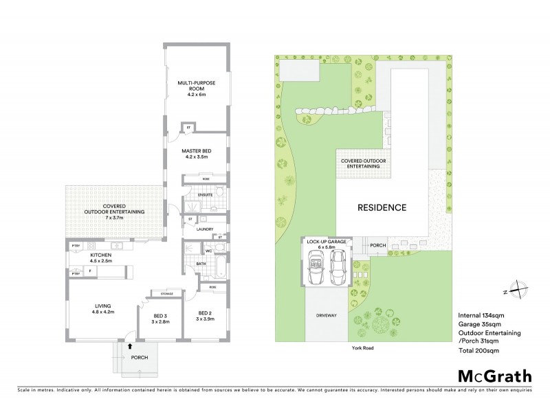 8 York Road, Buderim QLD 4556 Floorplan
