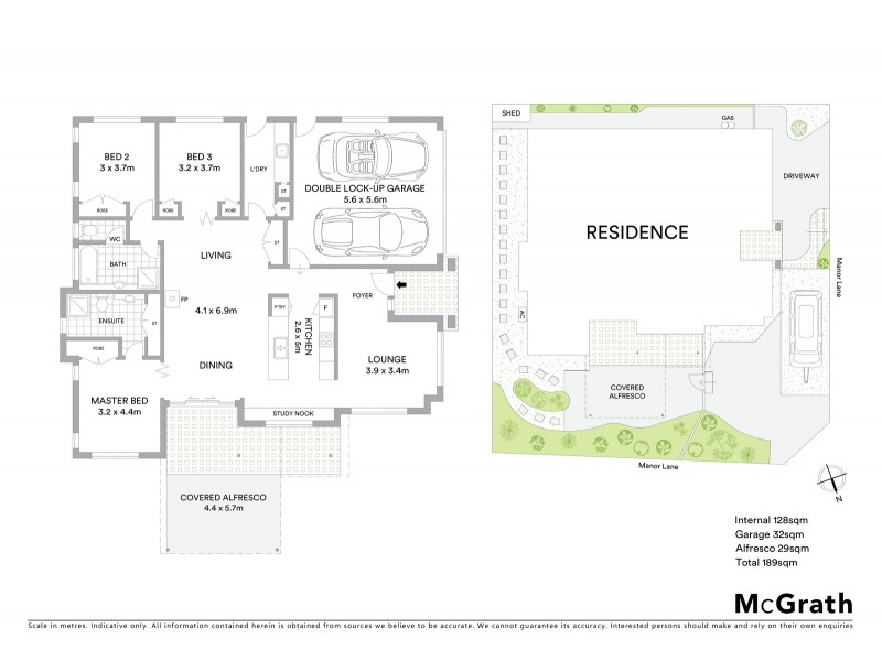 5 Manor Lane, Buderim QLD 4556 Floorplan
