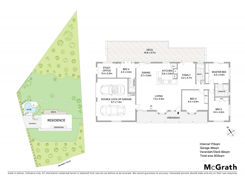 27 Nunkeri Court, Forest Glen QLD 4556 Floorplan