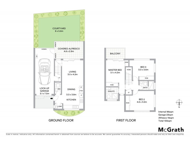 63/42 Boardwalk Boulevard, Mount Coolum QLD 4573 Floorplan